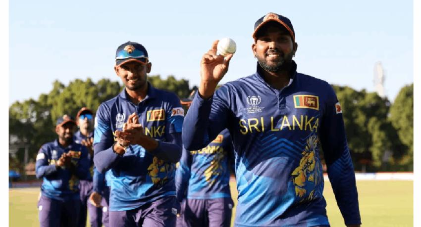 ශ්‍රී ලංකාව ක්‍රිකට් ලෝක කුසලානයට සුදුසුකම් ලබයි..